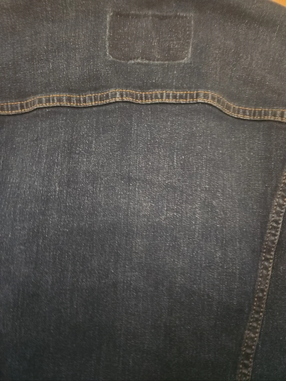 Levi Strauss Signature Gold Jean Jacket Womens Sz Small Blue Denim Classic Fit - Picture 6 of 15